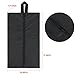 Magicfly Garment Bags for Suits, 42 Inch Suit Cover Bag for Men Travel, Hanging Cover for Men Suits Full Zipper, Pack of 3, Black