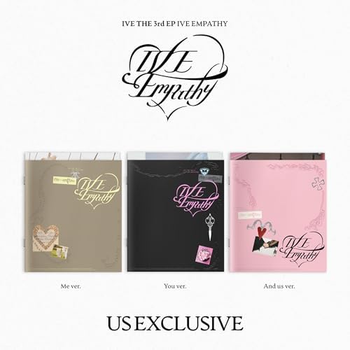 Ive - Ive Empathy - incl. 84pg Photobook, Photocard + Photo Set