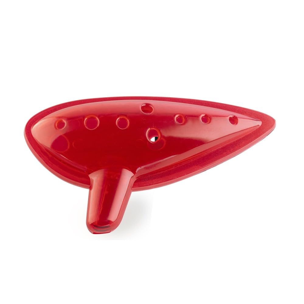Stagg OCA-PL RD Plastic Ocarina - Red
