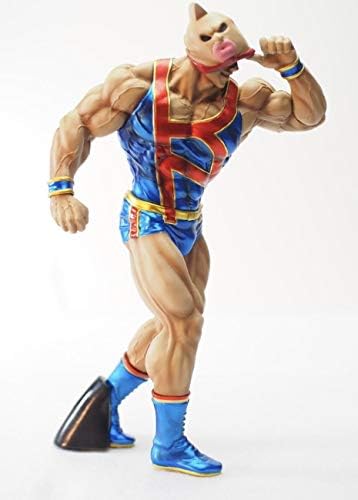 Amazon Ccp Cmc キン肉マン フェイスフラッシュ 原作カラー ブルーメタリック フィギュア ドール 通販