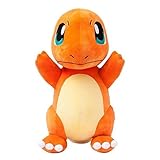 Pokemon Stuffed Charmander Figure Toy | Plush Animal Toys Gift Set for Babies and Newborns