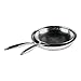 Black Cube Frieling Quick Release Cookware Fry Pan - 9.5-Inch - Non Stick Frying Pans - Quick Release Pans - Stainless Steel Non Stick - Stainless Fry Pan Hybrid Cookware