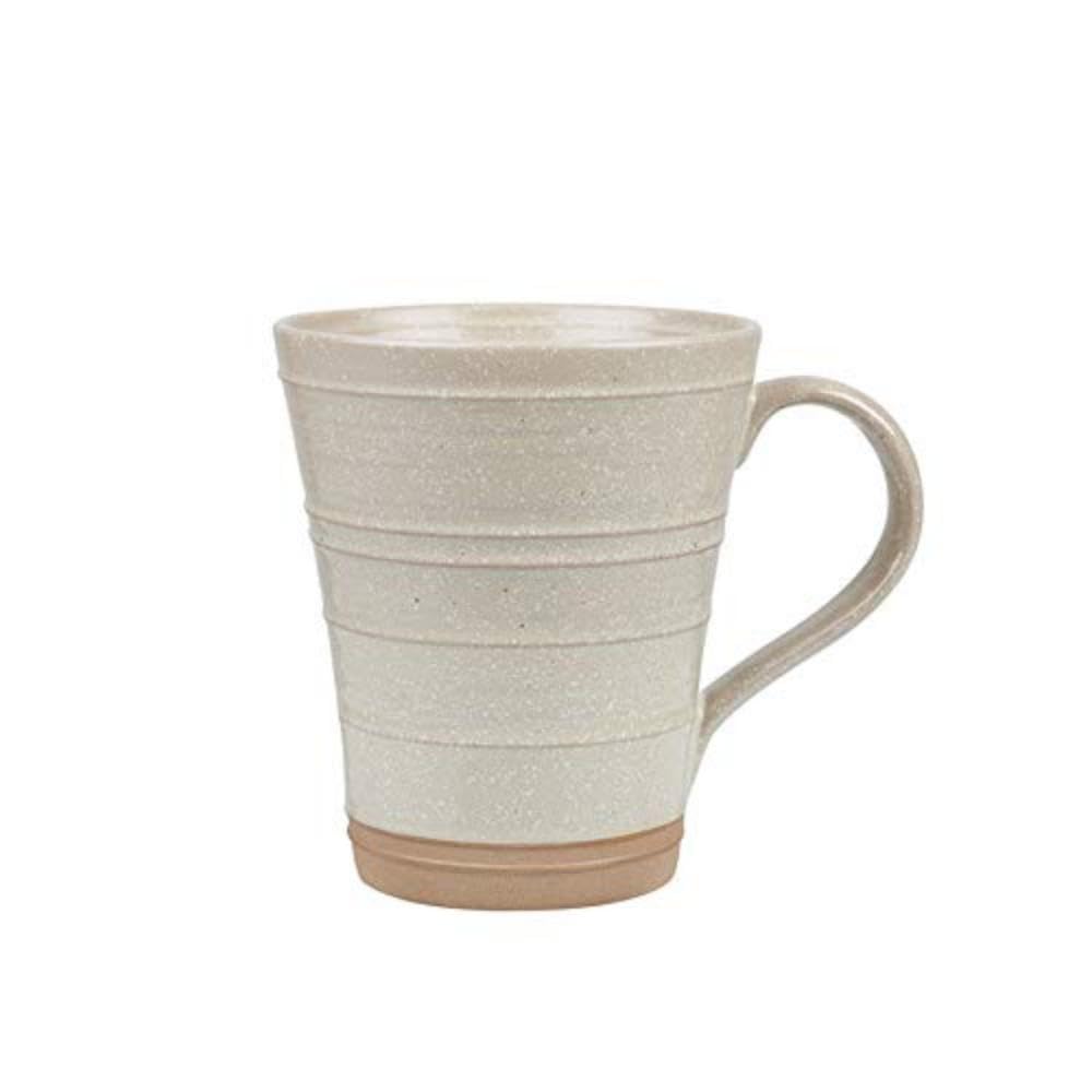 Churchill BI413 Art De Cuisine Igneous Stoneware Mug, Natural, 34 cl/12 oz Capacity