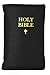 Garrison Grip Quality Concealed Carry and Bookshelf Lockable Semi Hard Shell Bible Gun Case with Gold Leaf Lettering for Small-Sized Guns with 3 Digit Swiss Luggage Lock for Discrete Carry