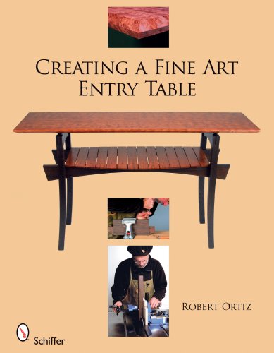 Creating a Fine Art Entry Table by Robert Ortiz