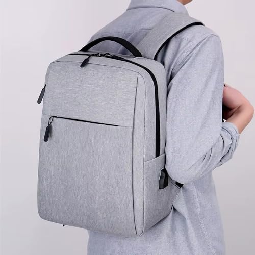 Mochila Executiva Unissex Slim para Notebook - Impermeável, Porta USB, Vários Compartimentos – Ideal para Trabalho, Estudos e Viagens