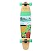 SANVIEW 42inch Complete Bamboo Longboard Skateboards Cruiser Green