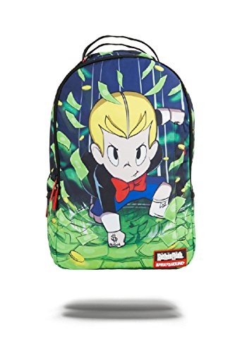 sprayground backpack richie rich