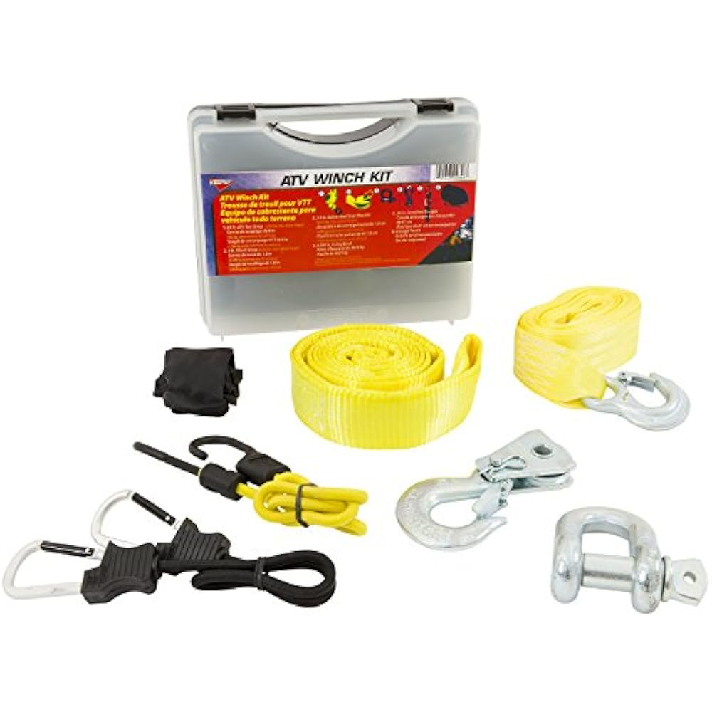 Keeper 02806 ATV Winch Accessory Kit Storage Case Automotive eBay