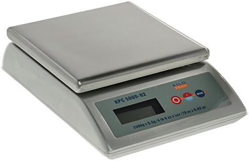 Kilotech Digital Weighing Scale - 70-Oz./2000-Gram Capacity