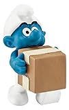 Schleich North America Logistics Smurf Toy Figure