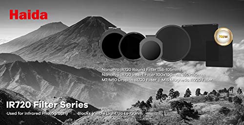 Haida NanoPro 82mm MC IR720 Filter Infrarot 720nm 720hb HD4599-82 – Bild 5