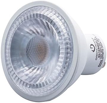 Green Creative57988 MR16 LED Light, 3000K (Soft White), Dimmable, 6W, 500 lm, Energy Star, 35°