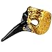 Venetian Masquerade Mask Drama Ball Long Nose Mask Joker Party Mask