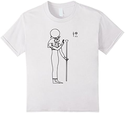 Kids Ra Shirt Egyptian God Egypt Religion Hieroglyph T-Shirt 8 White