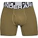 Under Armour Men's Charged Cotton 6-inch Boxerjock 3-Pack