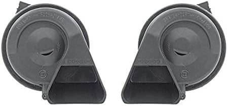 Amazon トヨタ車カプラー付 新型 レクサスサウンドプレミアムホーン 12v クラクション 110db 高音 低音セット ポン付可 ホーン 車 バイク