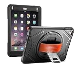 New Trent iPad Case 9.7 - iPad 6th Generation Case iPad Case Heavy Duty with Kickstand & Built-in Screen Protector, iPad Pro 9.7, iPad Air 2 & iPad Air, 2018 6th gen & 2017 5th gen