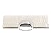 Jubileens Luxury Rhinestone Satin Pleated Evening Wedding Party Clutch Purse Wallet Handbag (Champagne)