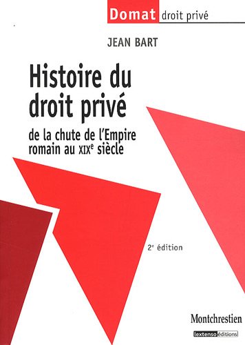 Histoire du droit privé