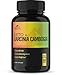 Garcinia Cambogia Extract - 60% HCA Capsules - Clinically Proven Weight Loss Supplement - Best Natural Appetite Suppressant, Superior Absoprtion, Non-GMO - 60 Pills