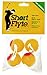 Short Flyte Limited Flight Practice Golf Balls with Hard Inner Core and Foam Outside