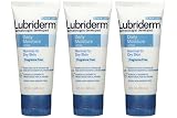 Lubriderm Daily Moisture Lotion Fragrance-Free 3 Ounce Tube (88ml) (3 Pack)