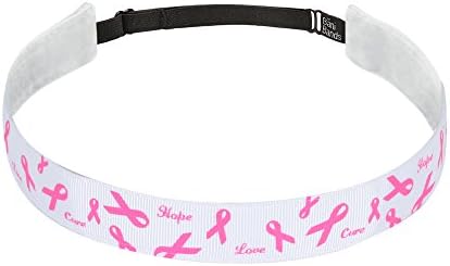 BaniBands Headbands for Women - Non Slip Adjustable Sports Head Bands - Perfect Headband for Active Women Stays in Place During Workout, Running, Yoga and More