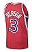 Mitchell & Ness Allen Iverson Philadelphia 76ers NBA Throwback Jersey - Red