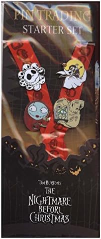Disney Pin Starter Set The NightMare Before Christmas