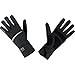 Gore Bike Wear Men's Road Cycling Gore-Tex Gloves, Black, Large