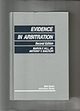Evidence in Arbitration (Bna Books Arbitration Series) by 