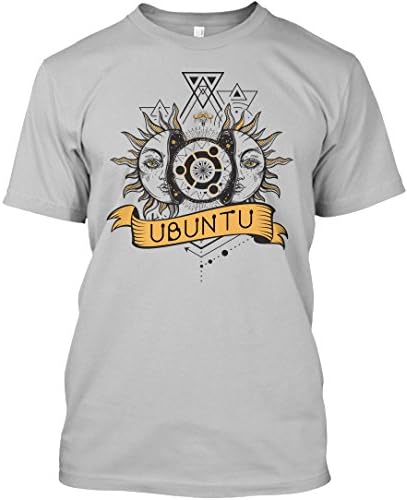 teespring Novelty Slogan T-Shirt - Ubuntu Linux Print from Cards EU