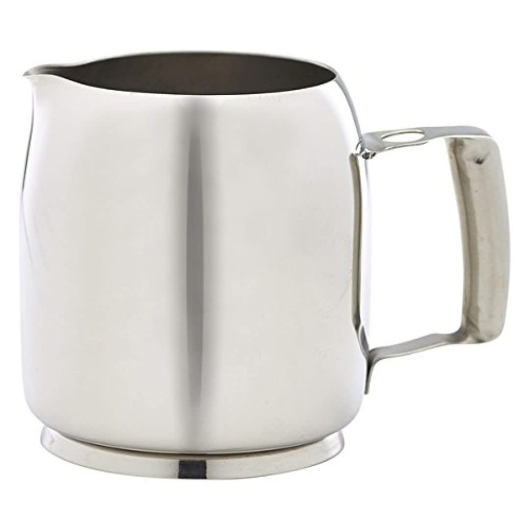 Genware NEV-PRMM12 Premier Milk Jug, 12 oz.