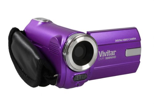 Vivitar　DVR 508 Vivitar DVR 508 Digital Camcorder, 1.8