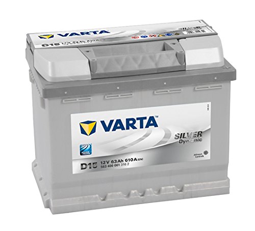Varta Silver Dynamic 12V 63Ah D15