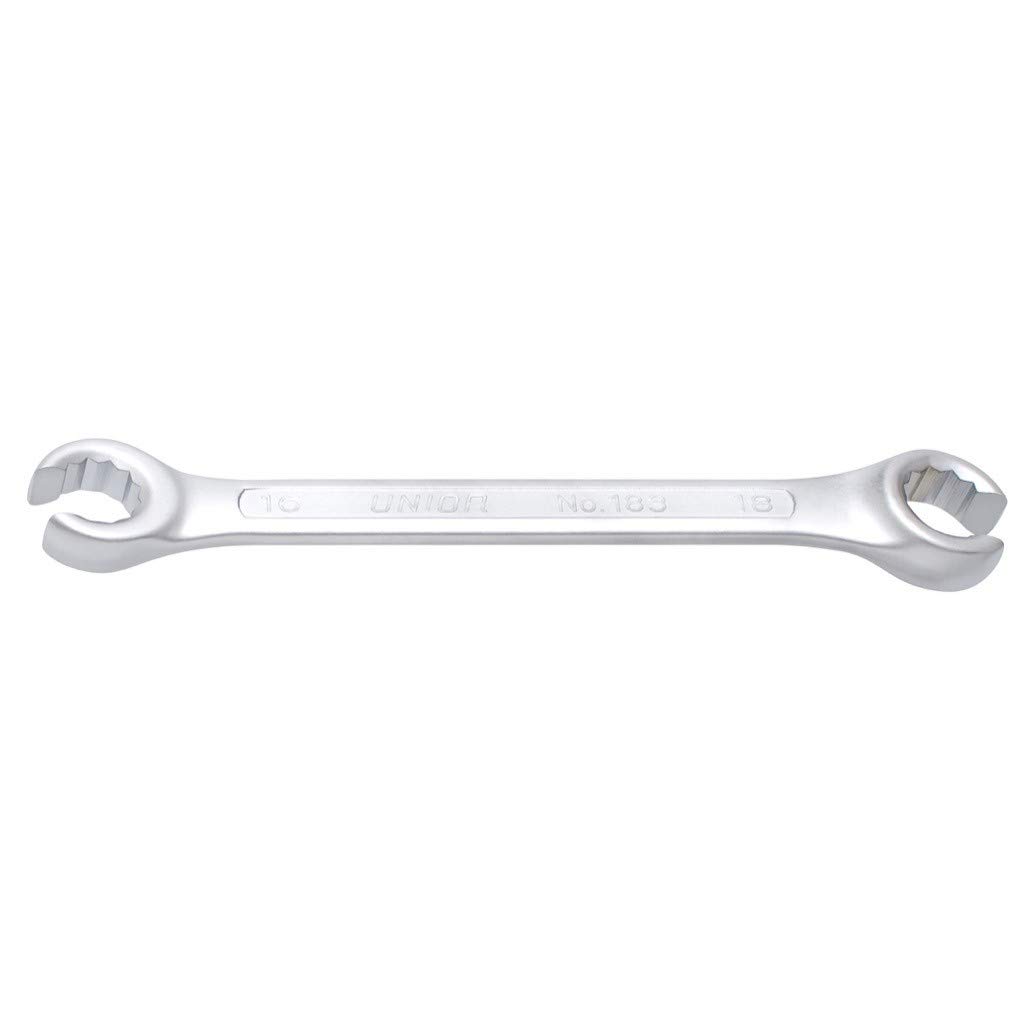 Unior URT601 Open Ring Wrench - Silver, 0.8/1cm