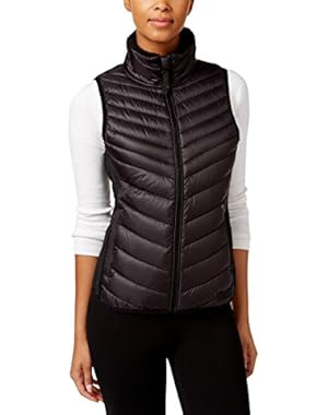 Performance Womens Down Metallic Vest