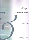 Concerto for Orchestra (Piano score by the composer)