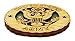 Armed Forces Army Military Decorative Laser Three Dimensional Wooden Desk Plaque