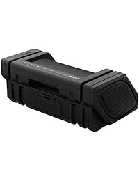 Nyne Multimedia basspro nyne altavoz Bluetooth rebelde Negro