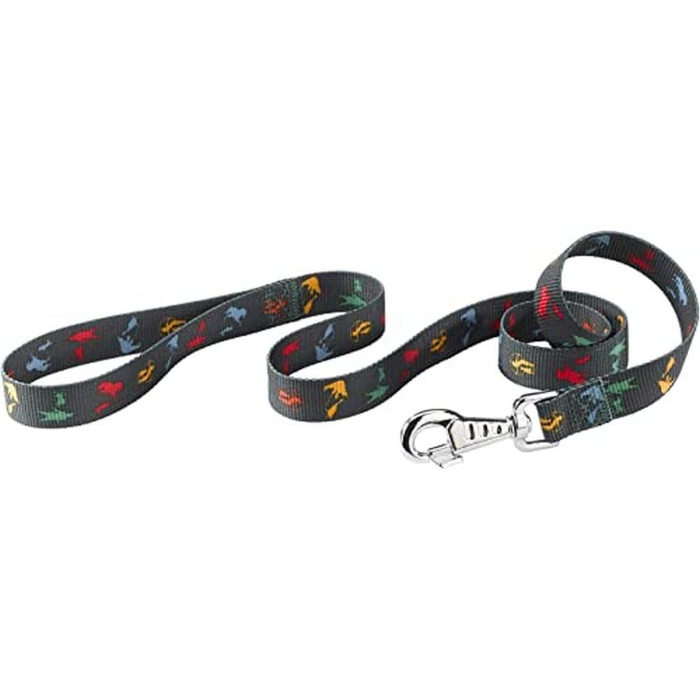 Ferplast Dog Lead CLUB G CIRCUS fashionable patterned nylon dog leash 3 sizes,blue