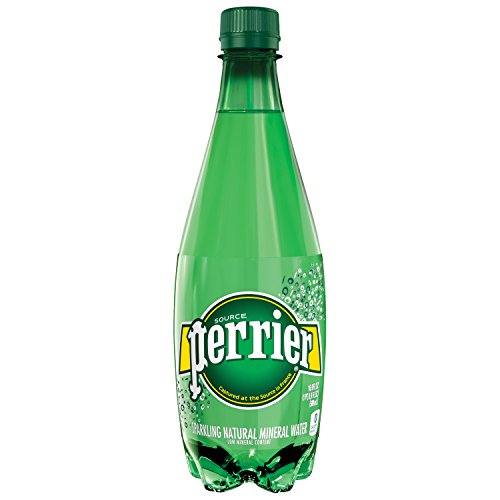 24 Count Perrier Carbonated Mineral Water 16.9 fl oz Plastic Bottles