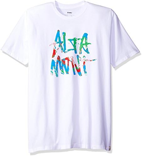 ALTAMONT Men's New Stacked, White/Green, X-Large