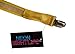 Neon Nightlife Men's Light Up LED Suspenders, One Size, Yellow