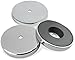 Master Magnetics Round Base Magnet Fastener with 0.278" Center Hole Chrome Plate, 2.64" Diameter, 0.375" Thick, 65 Pounds, Silver (Pack of 3), RB70CX3 Master Magnetics Round Base Magnet Fastener with 0.278" Center Hole Chrome Plate, 2.64" Diameter, 0.375" Thick, 65 Pounds, Silver (Pack of 3), RB70CX3 primary
