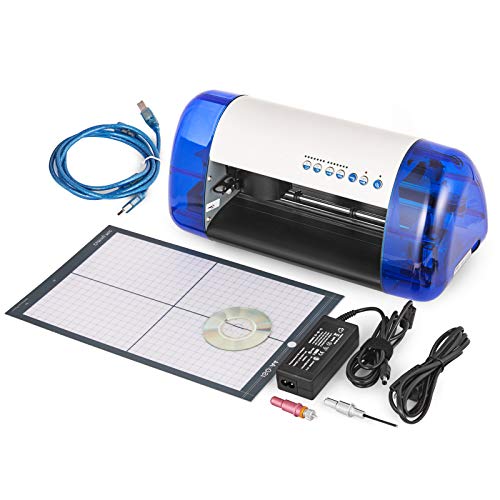 VEVOR Vinyl Cutter A4 Mini Plotter Machine Desktop Sign Making Machine