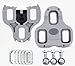 Look Keo Bi-Material Cleats Gray