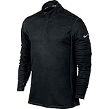 Nike Men's Dri-Fit Wool Half-Zip Long Sleeve Running Shirt