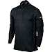 Nike Men's Dri-Fit Wool Half-Zip Long Sleeve Running Shirt